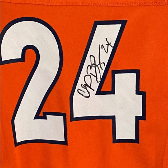 Nike Signed NFL Broncos Champ Bailey Jersey - Picture 3 of 3
